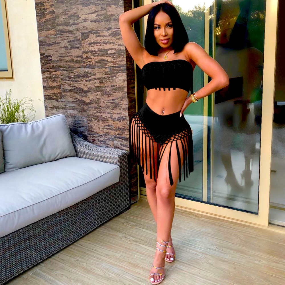 Two piece swimsuit